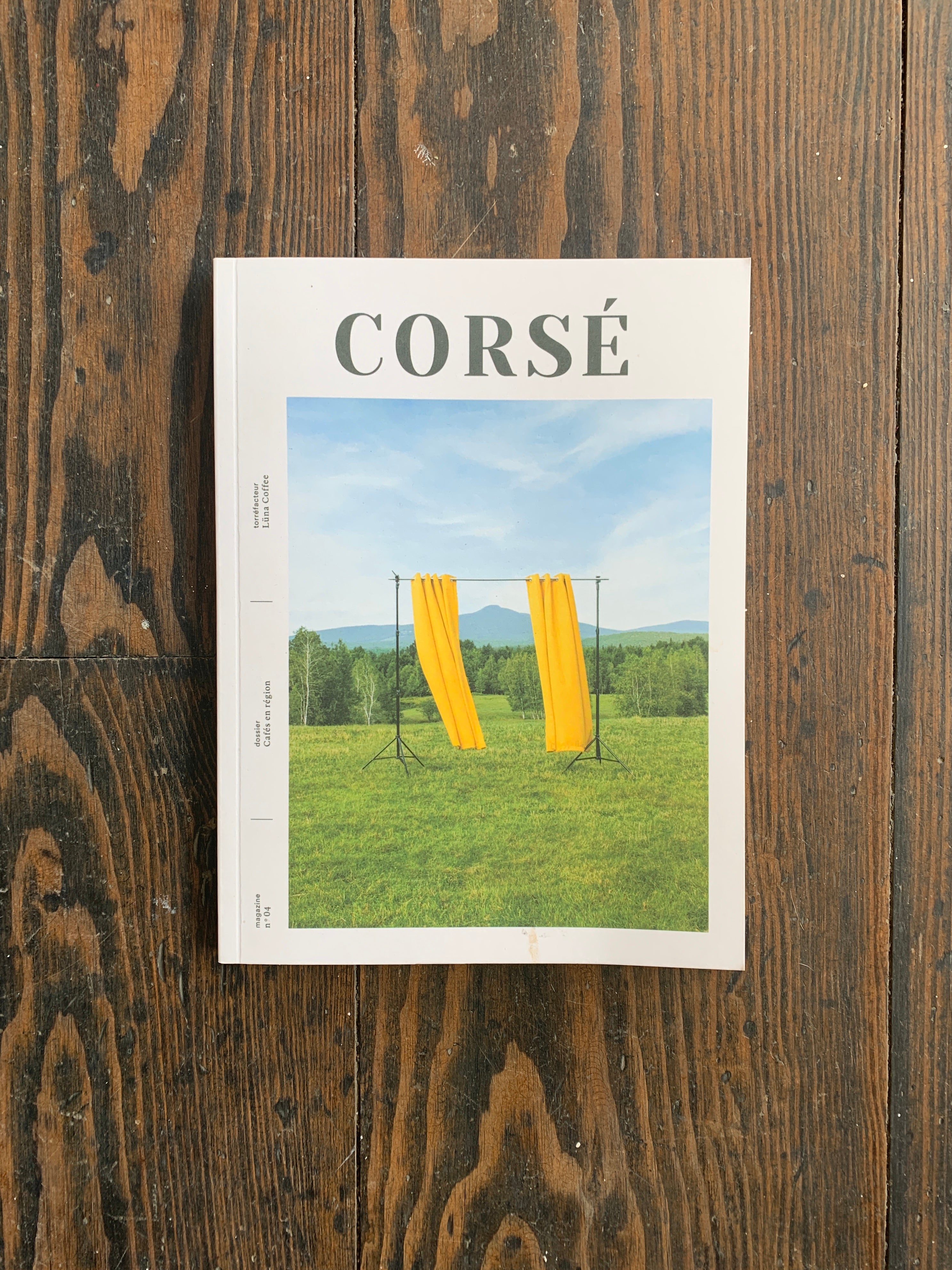 Corsé Magazine - nº4